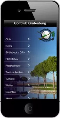 Bild: Hochwertige, individuelle App für Ihren Golfclub