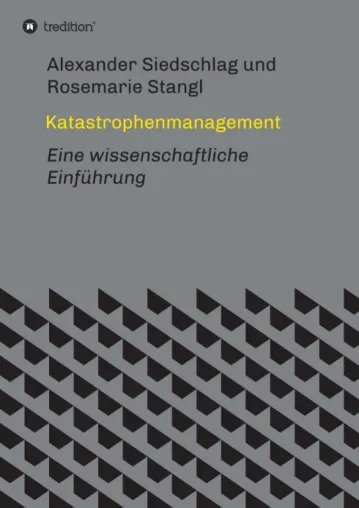 Bild: Katastrophenmanagement - Eine wissenschaftliche Einführung