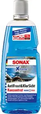 Bild: SONAX: keine Chance dem Winter-Blindflug