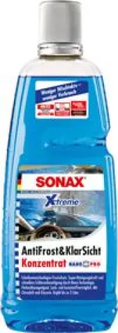 Bild: SONAX: keine Chance dem Winter-Blindflug