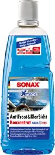Bild: SONAX: keine Chance dem Winter-Blindflug