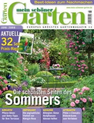 Bild: MEIN SCHÖNER GARTEN zeigt Gartenteiche und Wasserelemente zum Genießen