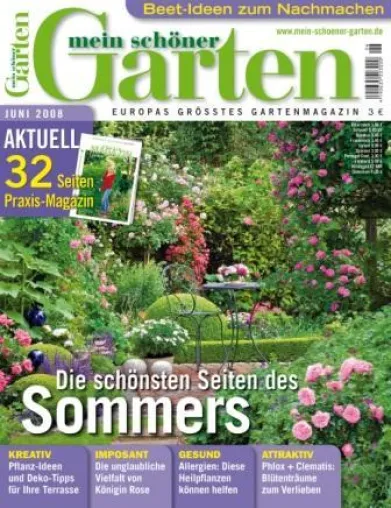 Bild: MEIN SCHÖNER GARTEN zeigt Gartenteiche und Wasserelemente zum Genießen