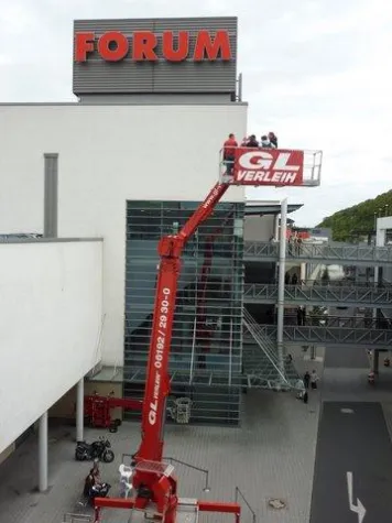 Bild: 35 Meter über den Dächern von Wetzlar