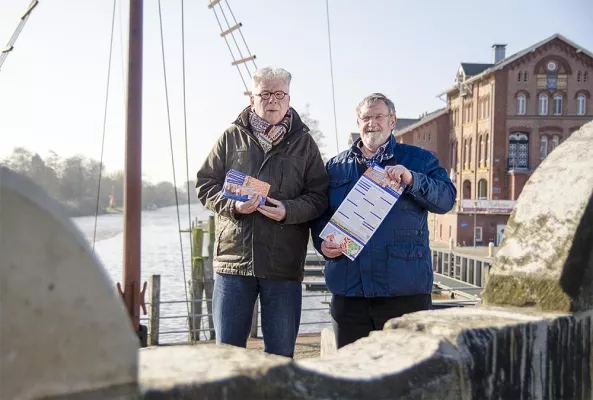 Bild: Von starken Frauen und freien Friesen: Norddeicher Gästeführer stellen neues Programm vor
