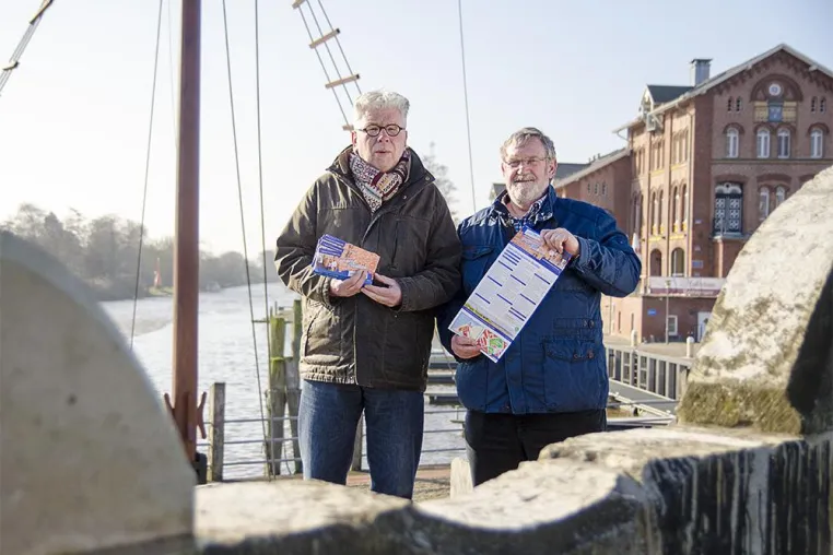 Von starken Frauen und freien Friesen: Norddeicher Gästeführer stellen neues Programm vor Bild: Von starken Frauen und freien Friesen: Norddeicher Gästeführer stellen neues Programm vor
