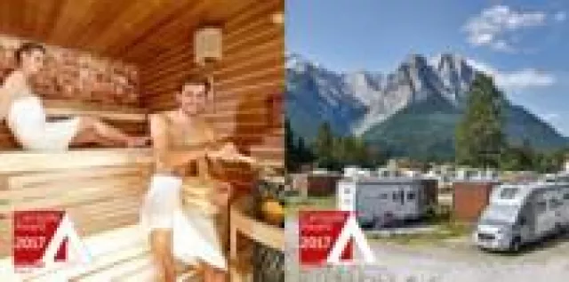 Bild: Top-Auszeichnungen für Camping Resort Zugspitze