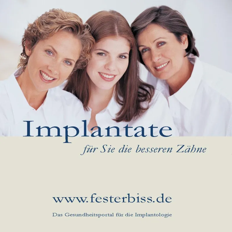 www.festerbiss.de - Das Gesundheitsportal für die Implantologie