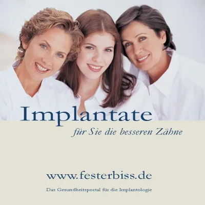 Bild: festerbiss.de - Ein neues Gesundheitsportal für die Implantologie