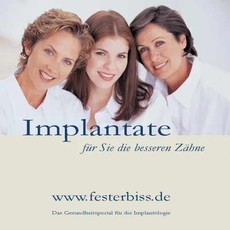 Bild: festerbiss.de - Ein neues Gesundheitsportal für die Implantologie