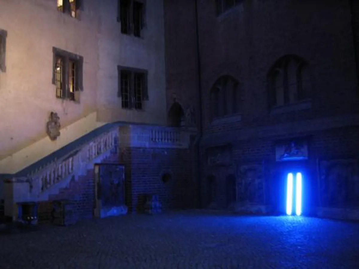 Probenfoto - Die blaue Stunde