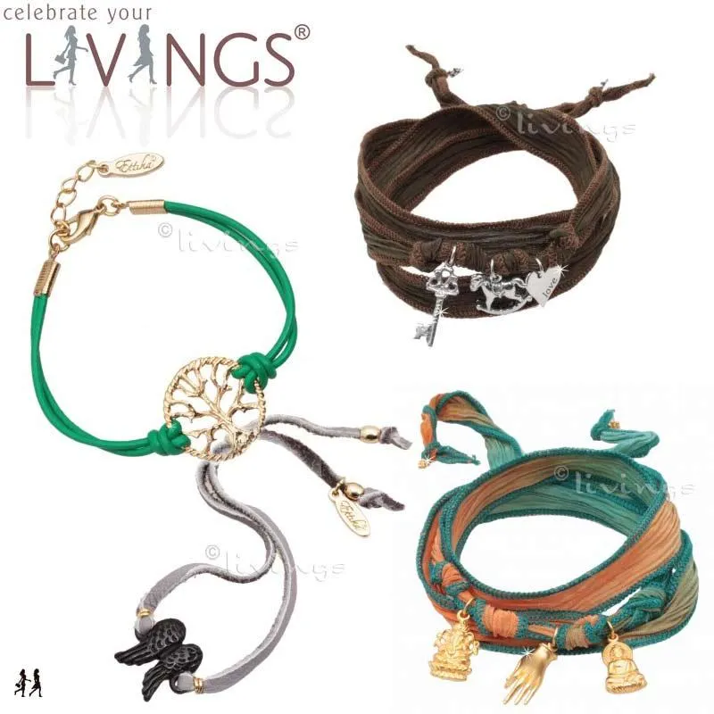 Good Luck - Glücksarmbänder und Symbolschmuck bei Livings®