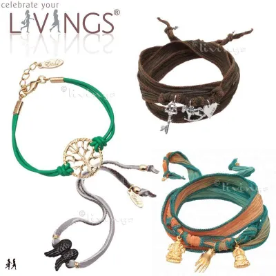 Good Luck - Glücksarmbänder und Symbolschmuck bei Livings® Bild: Good Luck - Glücksarmbänder und Symbolschmuck bei Livings®