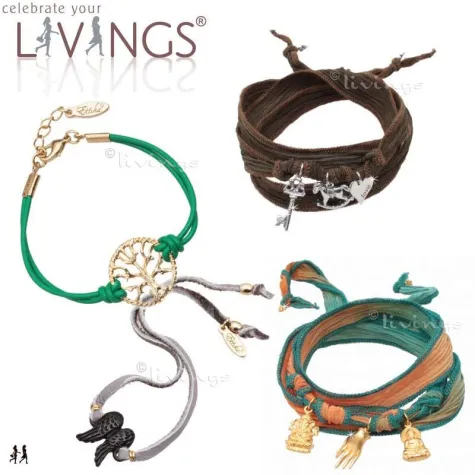 Bild: Good Luck - Glücksarmbänder und Symbolschmuck bei Livings®