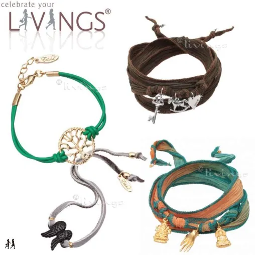 Bild: Good Luck - Glücksarmbänder und Symbolschmuck bei Livings®