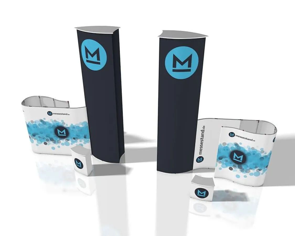 Mobile Messesysteme von messestand.de