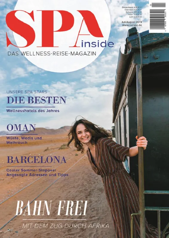 Die neue SPA inside mit vielen tollen Urlaubsideen