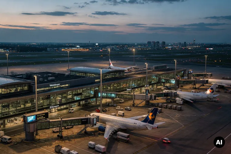 Luftfracht in Frankfurt: Logistik am internationalen Drehkreuz Bild: Luftfracht in Frankfurt: Logistik am internationalen Drehkreuz