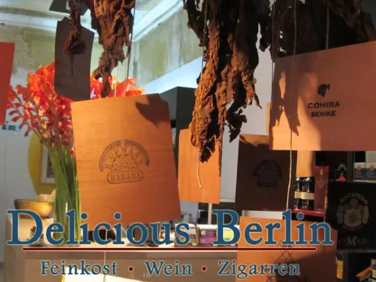 Delicious Berlin veranstaltet Zigarrenseminare und Zigarrenevents in Berlin Bild: Delicious Berlin veranstaltet Zigarrenseminare und Zigarrenevents in Berlin
