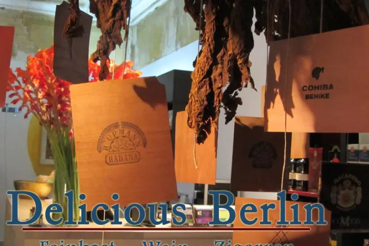 Bild: Delicious Berlin veranstaltet Zigarrenseminare und Zigarrenevents in Berlin