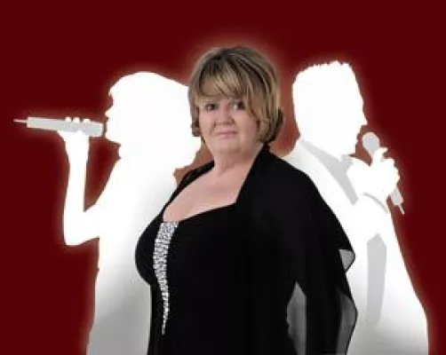Bild: Anne Welte gastiert im Showkabarett