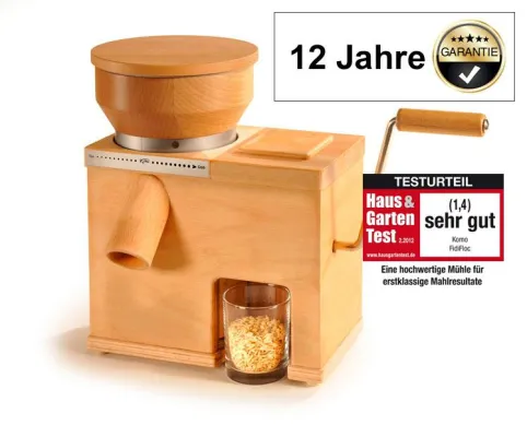 Bild: Getreidemühlen: Fachhändler für gesunde Ernährung informiert über die Testsieger