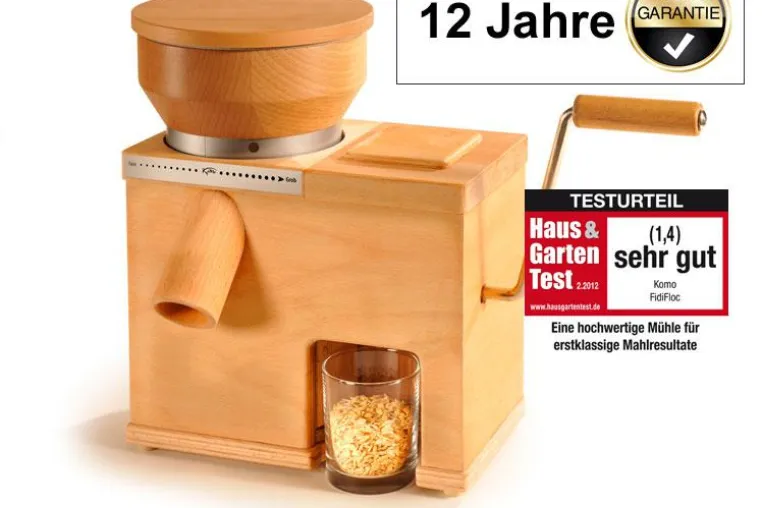 Bild: Getreidemühlen: Fachhändler für gesunde Ernährung informiert über die Testsieger