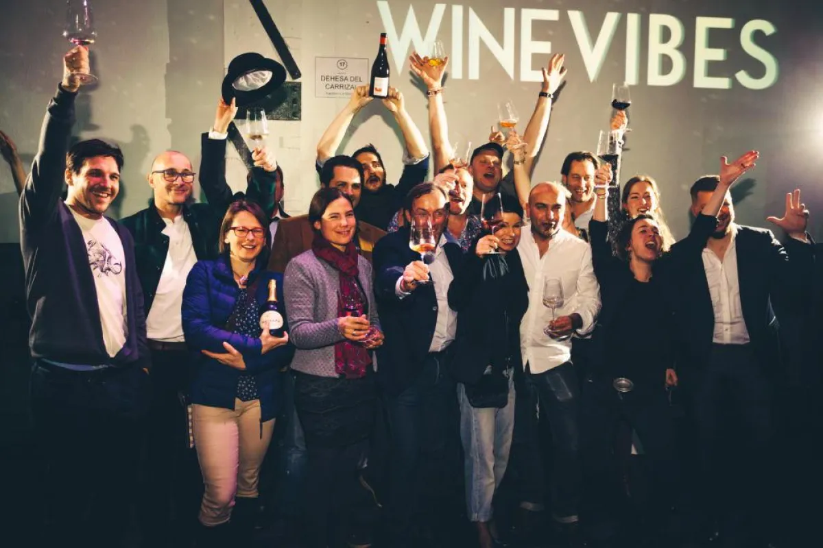 Die Winzer der WineVibes Dancing Bubbles