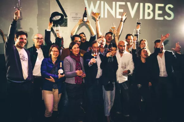 Bild: WineVibes Vol. 12 Dancing Bubbles feierte im Glashaus