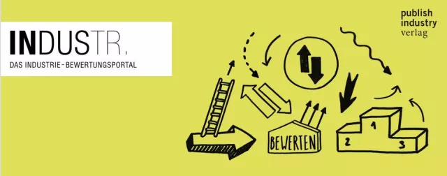 INDUSTR.com: Das erste Industrieportal mit Bewertungsfunktionen Bild: INDUSTR.com: Das erste Industrieportal mit Bewertungsfunktionen