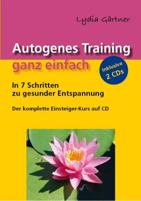 Bild: Einmaliges Lehrbuch für Autogenes Training ermöglicht professionelles Lernen zu Hause