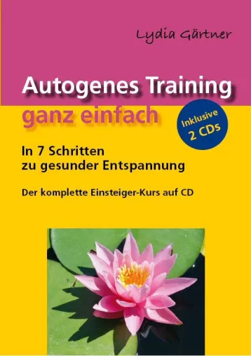 Bild: Einmaliges Lehrbuch für Autogenes Training ermöglicht professionelles Lernen zu Hause