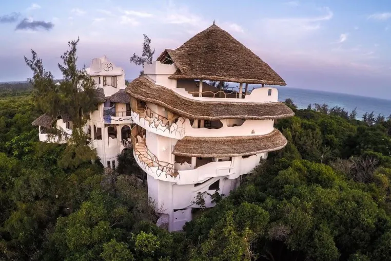 KENIAS AUSSERGEWÖHNLICHSTE HOTELS Bild: KENIAS AUSSERGEWÖHNLICHSTE HOTELS