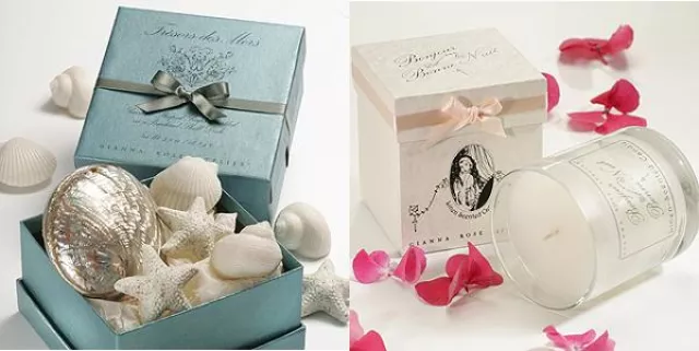 Der Hochzeitslistenservice VAN LISTEN erweitert sein Sortiment um Produkte von Gianna Rose Atelier® Bild: Der Hochzeitslistenservice VAN LISTEN erweitert sein Sortiment um Produkte von Gianna Rose Atelier®