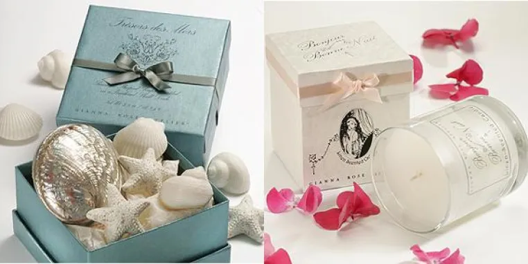 Bild: Der Hochzeitslistenservice VAN LISTEN erweitert sein Sortiment um Produkte von Gianna Rose Atelier®