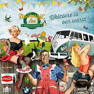 Bild: Markenkult als Lehrberuf – Nostalgic-Art wendet sich zur Azubi Suche direkt an Schulen