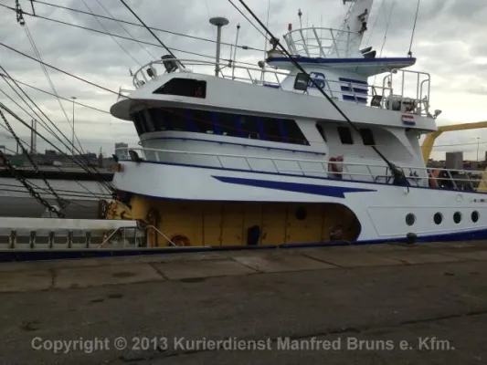 Bild: Nationale & Internationale Kurierfahrten