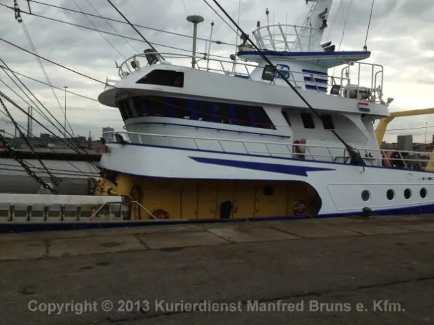 Bild: Nationale & Internationale Kurierfahrten