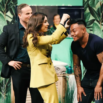 Bild: CAPANOVA – die revolutionäre Haarstylingserie für Männer – bei „Die Höhle der Löwen“