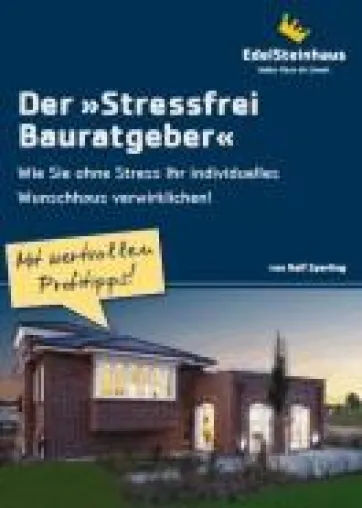 Bild: Kostenloser "Stressfrei Bauratgeber"