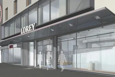 Das Traditionsunternehmen LOREY Frankfurt erstrahlt seit September 2012 in neuem Glanz Bild: Das Traditionsunternehmen LOREY Frankfurt erstrahlt seit September 2012 in neuem Glanz