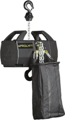 Neue Prolyft-Motoren bei Kühl-Beschallung heben bis zu 1000 kg Bild: Neue Prolyft-Motoren bei Kühl-Beschallung heben bis zu 1000 kg
