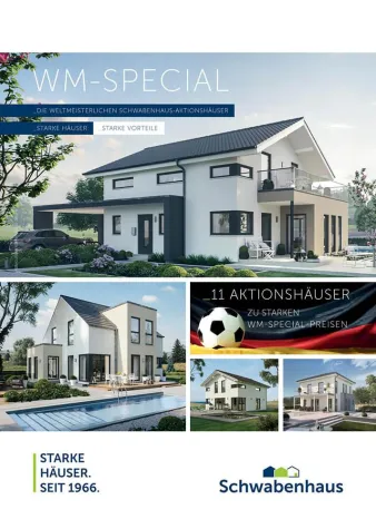 Bild: Schwabenhaus: WM-Special mit elf weltmeisterlichen Aktionshäusern