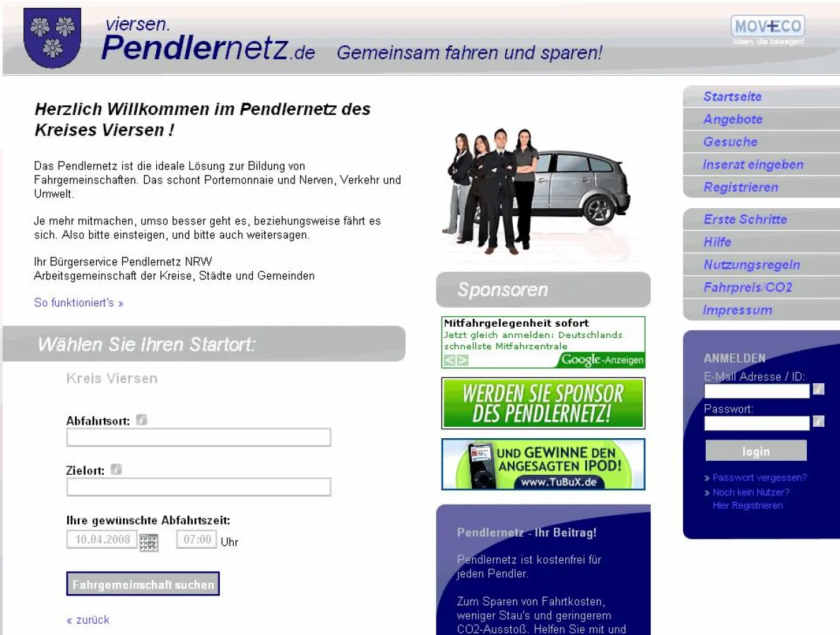 Pendlernetz Viersen