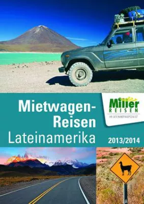 Bild: Beliebtester Katalog auf Touristikmessen: Millers Mietwagenreisen in Lateinamerika und der Karibik