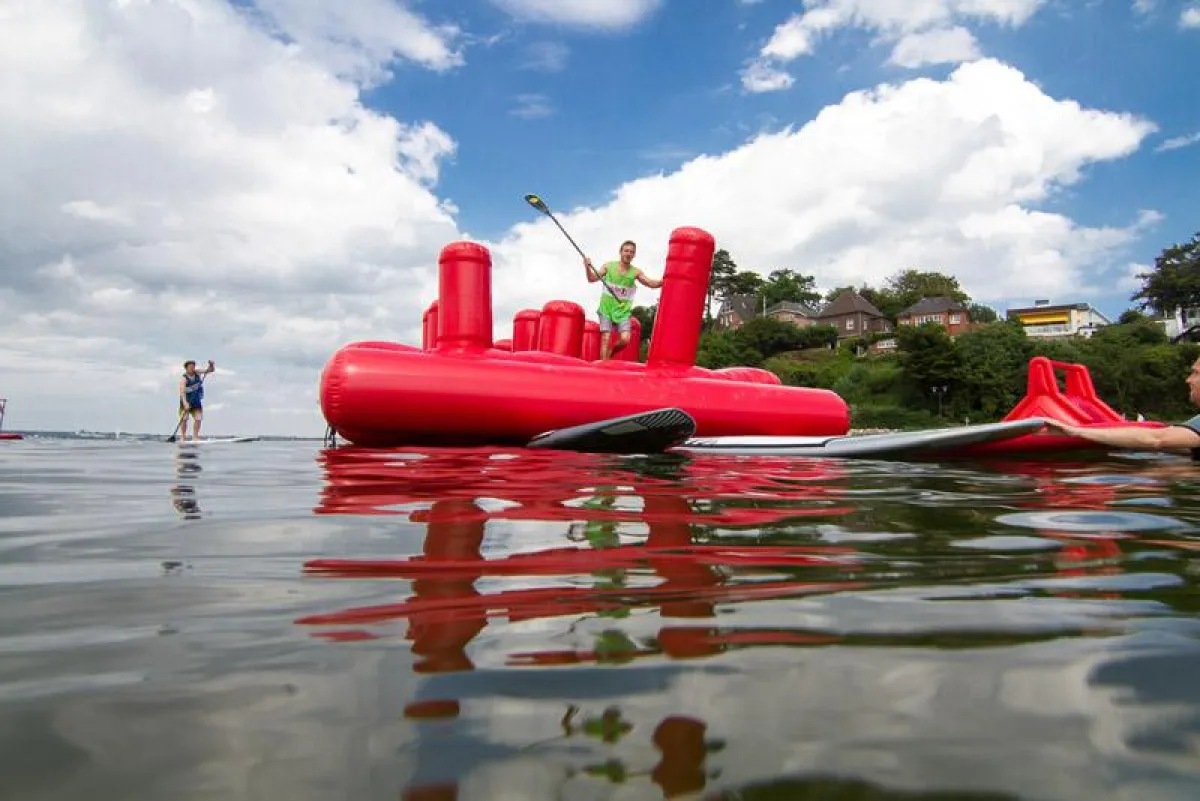 SUPstacle - ISPO BRANDNEW 2015 Finalist