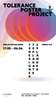 Bild: LIVING BERLIN zeigt zur „Berlin Design Week“ das „Tolerance Project“