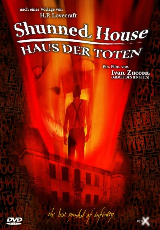 DVD Cover von SHUNNED HOUSE