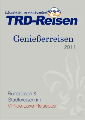 Bild: Genussvoll mit TRD verreisen - Neue Reisen nach Wales, Russland, Frankreich und Inselhüpfen auf den Balearen