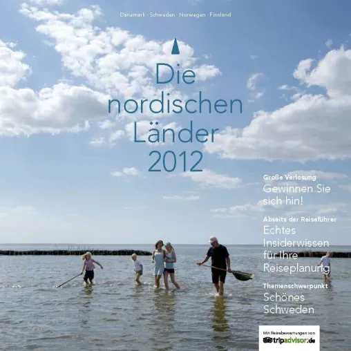 WEHMEYER + HEINRICH bringt für die Kooperationskampagne „Nordeuropa 2012“ 16 touristische Partner zusammen Bild: WEHMEYER + HEINRICH bringt für die Kooperationskampagne „Nordeuropa 2012“ 16 touristische Partner zusammen